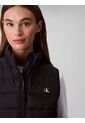 Chaleco Negro Acolchado Ligero Calvin Klein de Calvin Klein