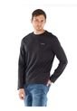 Camiseta Manga Larga Con Logo Hombre Negro Hombre Negro Calvin Klein de Calvin Klein