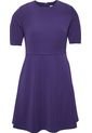 Vestido Morado Calvin Klein de Calvin Klein