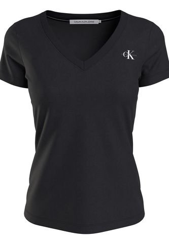 Camiseta De Algodón Negro Calvin Klein Calvin Klein