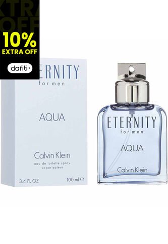 Perfume Eternity Aqua De Calvin Klein Para Hombre 100 Ml Calvin Klein