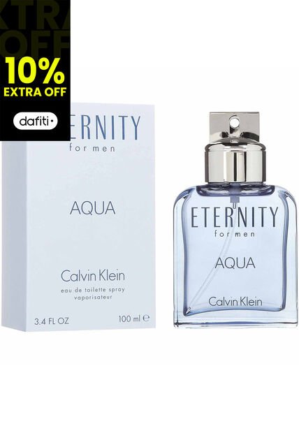 Perfume Eternity Aqua De Calvin Klein Para Hombre 100 Ml