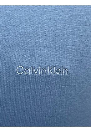 Polo Azul Solid Liquid Calvin Klein