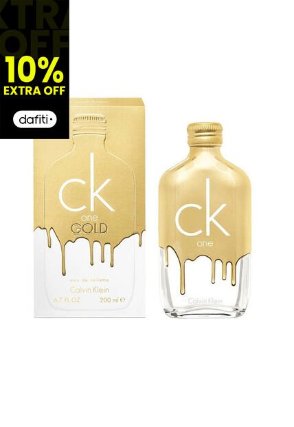 Perfume Ck One Gold De Calvin Klein Para Hombre 200 Ml