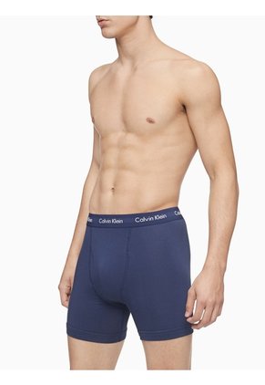 Pack Multicolor De 3 Boxers Brief - Cotton Stretch Calvin Klein
