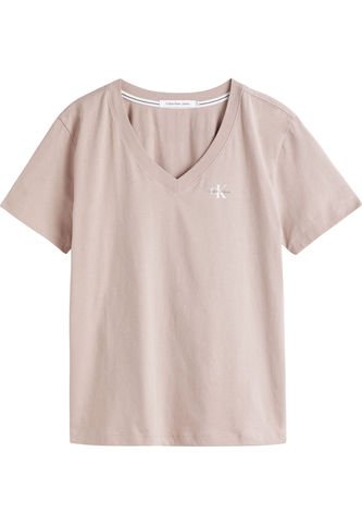 Camiseta De Algodón Rosa Calvin Klein Calvin Klein