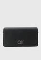 Bolso Manos Libres Calvin Klein Negro de Calvin Klein