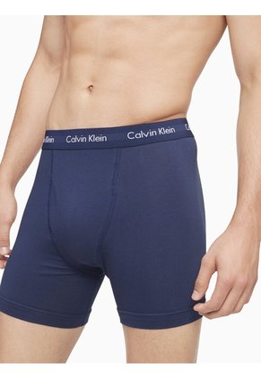 Pack Multicolor De 3 Boxers Brief - Cotton Stretch Calvin Klein