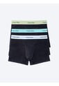 Pack Negro De 3 Bóxers Brief - Modern Cotton Stretch Calvin Klein de Calvin Klein