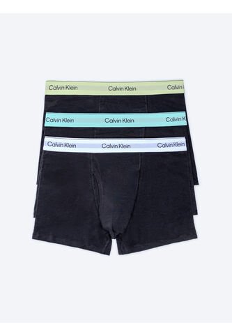 Pack Negro De 3 Bóxers Brief - Modern Cotton Stretch Calvin Klein Calvin Klein