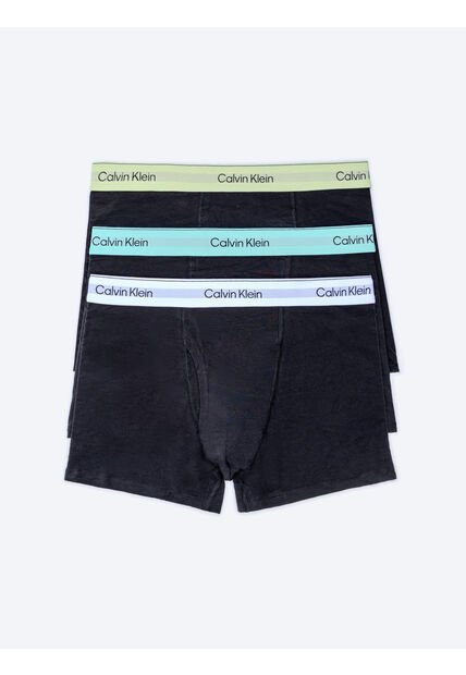 Pack Negro De 3 Bóxers Brief - Modern Cotton Stretch Calvin Klein