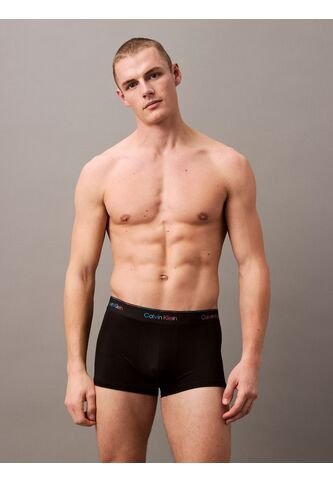 Bóxer Negro De Talle Bajo - Micro Stretch Calvin Klein Calvin Klein