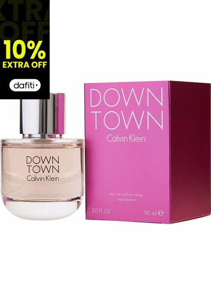Perfume Ck Down Town De Calvin Klein Para Mujer 90 Ml