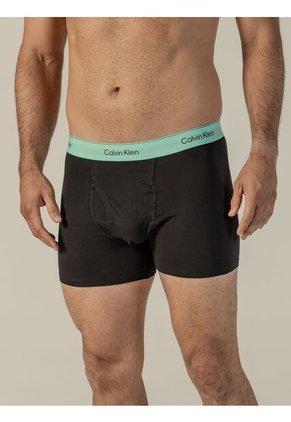 Pack Negro De 3 Bóxers Brief - Modern Cotton Stretch Calvin Klein