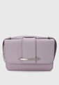 Bolso Manos Libres Calvin Klein Bar Hardware Lila de Calvin Klein