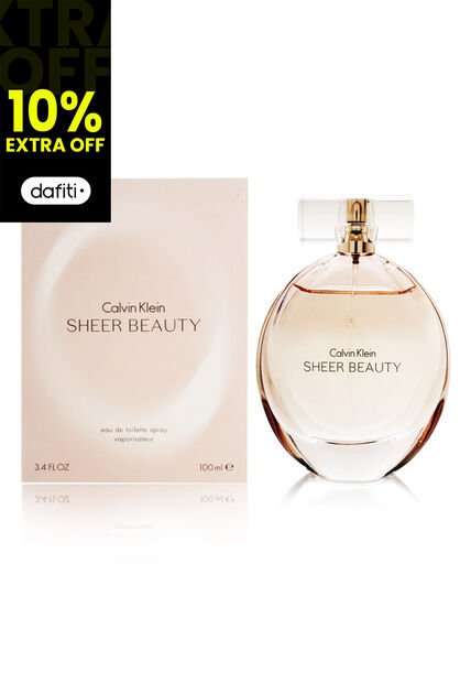 Perfume Beauty Sheer De Calvin Klein Para Mujer 100 Ml