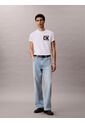 Camiseta Blanca Con Gráfico De Logo Calvin Klein de Calvin Klein