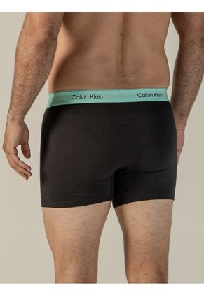 Pack Negro De 3 Bóxers Brief - Modern Cotton Stretch Calvin Klein