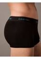 Bóxer Negro De Talle Bajo - Micro Stretch Calvin Klein de Calvin Klein