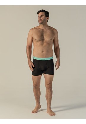 Pack Negro De 3 Bóxers Brief - Modern Cotton Stretch Calvin Klein