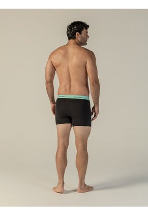 Pack Negro De 3 Bóxers Brief - Modern Cotton Stretch Calvin Klein