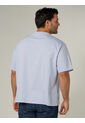 Camiseta Gris Con Gráfico De Monograma Calvin Klein Calvin Klein de Calvin Klein