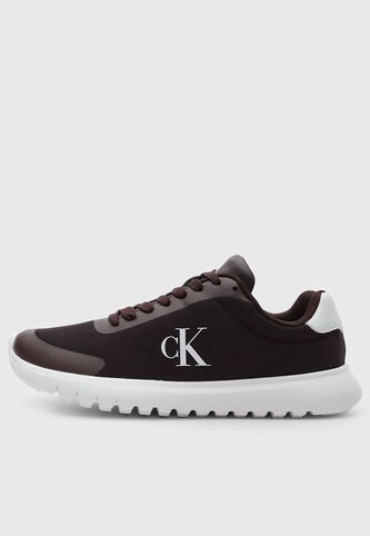 Tenis Lifestyle Calvin Klein Marrón Calvin Klein