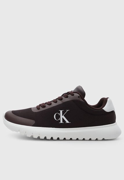 Tenis Lifestyle Calvin Klein Marrón