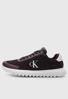 Tenis Lifestyle Calvin Klein Marrón