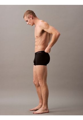 Bóxer Negro De Talle Bajo - Micro Stretch Calvin Klein
