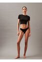 Tanga Negra De Talle Bajo - Ideal Cotton Calvin Klein de Calvin Klein