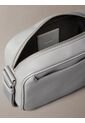 Bolso Gris Tipo Cámara Con Cinturón Textil Con Logo Calvin Klein de Calvin Klein