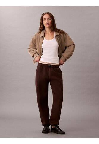 Jogger Chocolate Scuba Oversized Calvin Klein Calvin Klein