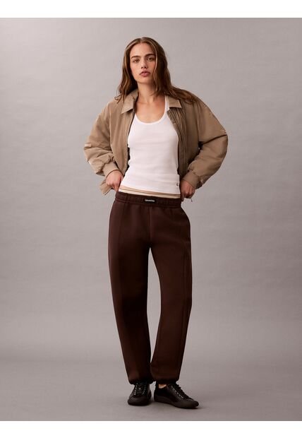 Jogger Chocolate Scuba Oversized Calvin Klein