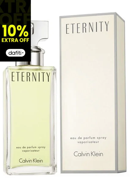 Perfume Eternity De Calvin Klein Para Mujer 100 Ml