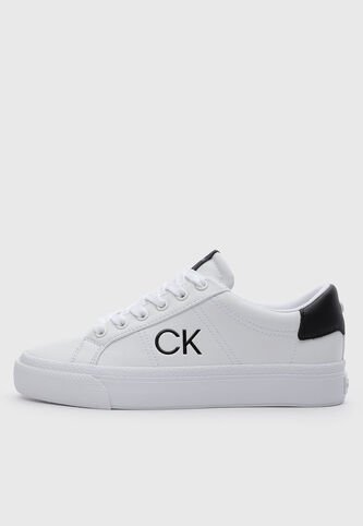Tenis Casual Calvin Klein Cylaie Blanco Calvin Klein