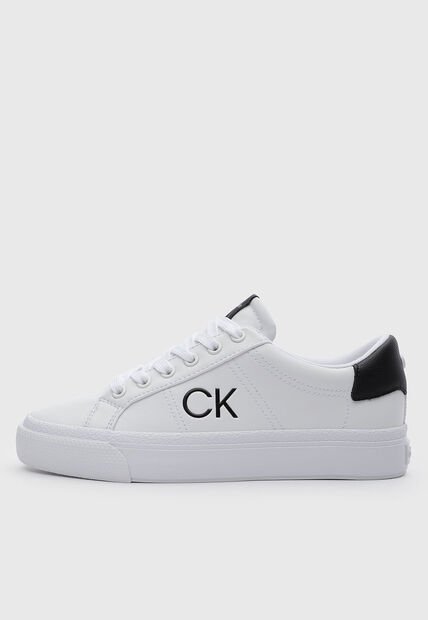 Tenis Casual Calvin Klein Cylaie Blanco