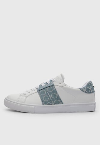 Tenis Casual Calvin Klein Gwena 4 Blanco Calvin Klein