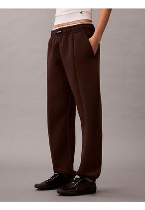 Jogger Chocolate Scuba Oversized Calvin Klein