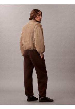 Jogger Chocolate Scuba Oversized Calvin Klein