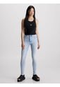 Jeans Azul High Rise Skinny Para Mujer Calvin Klein de Calvin Klein