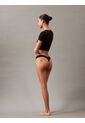 Tanga Negra De Talle Bajo - Ideal Cotton Calvin Klein de Calvin Klein