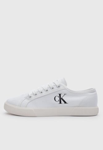 Tenis Casual Calvin Klein Vulc Low Blanco Calvin Klein