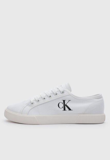 Tenis Casual Calvin Klein Vulc Low Blanco