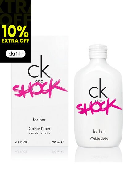 Perfume Ck One Shock De Calvin Klein Para Mujer 200 Ml