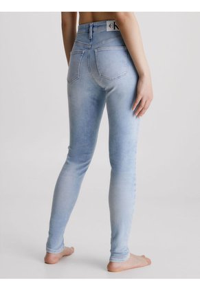 Jeans Azul High Rise Skinny Para Mujer Calvin Klein