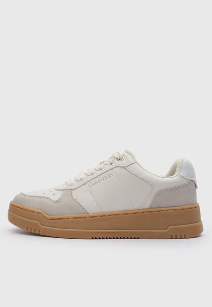 Tenis Casual Calvin Klein Prizin Beige