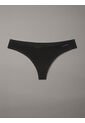 Tanga Negra De Talle Bajo - Ideal Cotton Calvin Klein de Calvin Klein