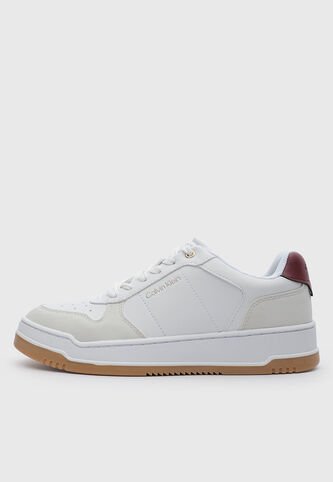 Tenis Casual Calvin Klein Prizin Blanco Calvin Klein