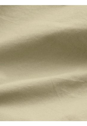 Camisa Beige Utility Oversized De Algodón Calvin Klein